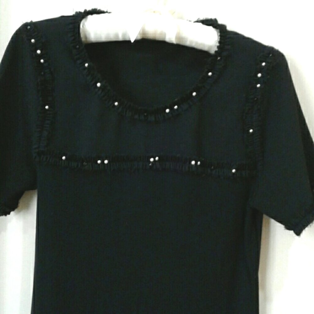 ZARA Black  Blouse